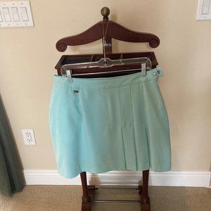 Swing Women's Golf Skort, Size 8, Aqua